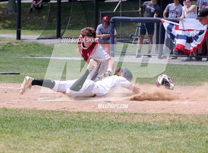 Thumbnail 2 in Deerfield Academy @ Phillips Exeter Academy (CNEPSBL Semifinal) photogallery.