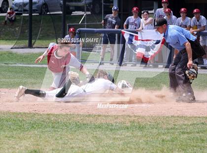 Thumbnail 3 in Deerfield Academy @ Phillips Exeter Academy (CNEPSBL Semifinal) photogallery.