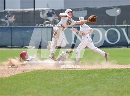 Thumbnail 2 in Deerfield Academy @ Phillips Exeter Academy (CNEPSBL Semifinal) photogallery.