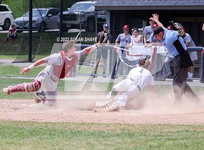 Thumbnail 1 in Deerfield Academy @ Phillips Exeter Academy (CNEPSBL Semifinal) photogallery.