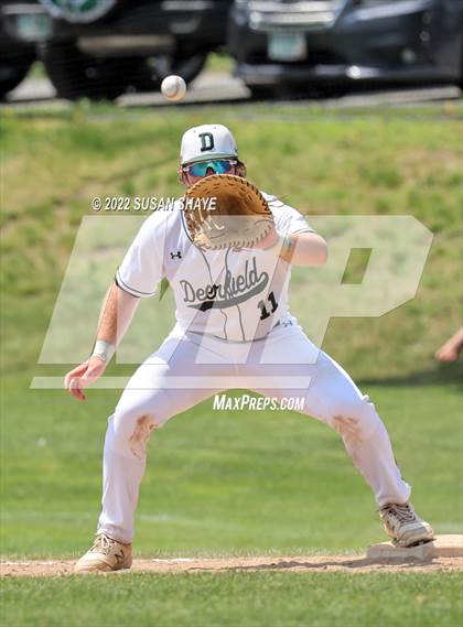 Thumbnail 1 in Deerfield Academy @ Phillips Exeter Academy (CNEPSBL Semifinal) photogallery.