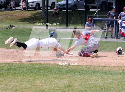 Thumbnail 1 in Deerfield Academy @ Phillips Exeter Academy (CNEPSBL Semifinal) photogallery.