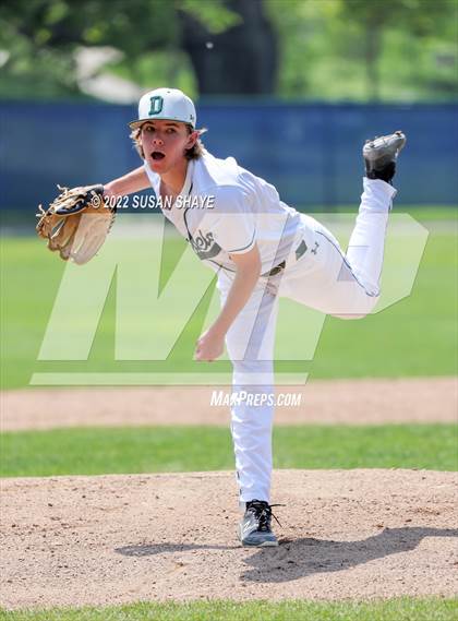 Thumbnail 2 in Deerfield Academy @ Phillips Exeter Academy (CNEPSBL Semifinal) photogallery.