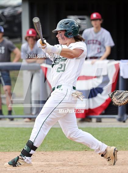 Thumbnail 2 in Deerfield Academy @ Phillips Exeter Academy (CNEPSBL Semifinal) photogallery.