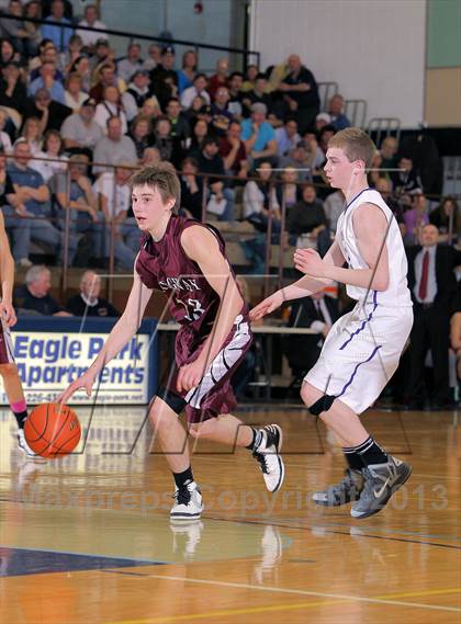 Thumbnail 2 in Ridgway vs North Clarion (PIAA District IX A Semifinal) photogallery.