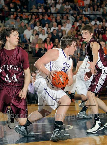 Thumbnail 2 in Ridgway vs North Clarion (PIAA District IX A Semifinal) photogallery.