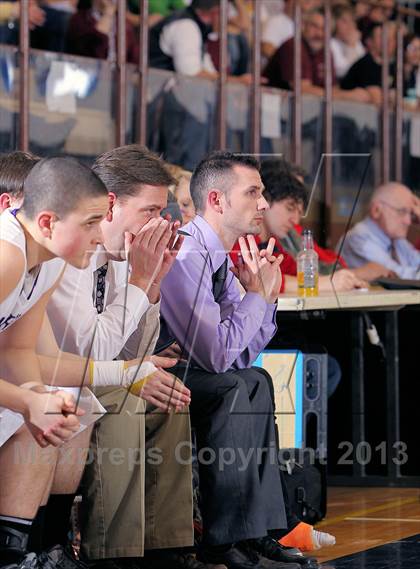 Thumbnail 2 in Ridgway vs North Clarion (PIAA District IX A Semifinal) photogallery.