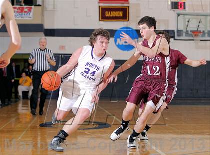 Thumbnail 2 in Ridgway vs North Clarion (PIAA District IX A Semifinal) photogallery.