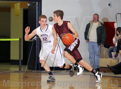 Thumbnail 3 in Ridgway vs North Clarion (PIAA District IX A Semifinal) photogallery.
