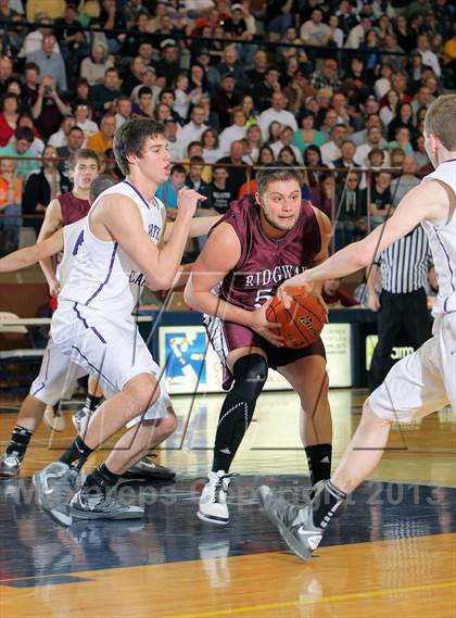 Thumbnail 2 in Ridgway vs North Clarion (PIAA District IX A Semifinal) photogallery.