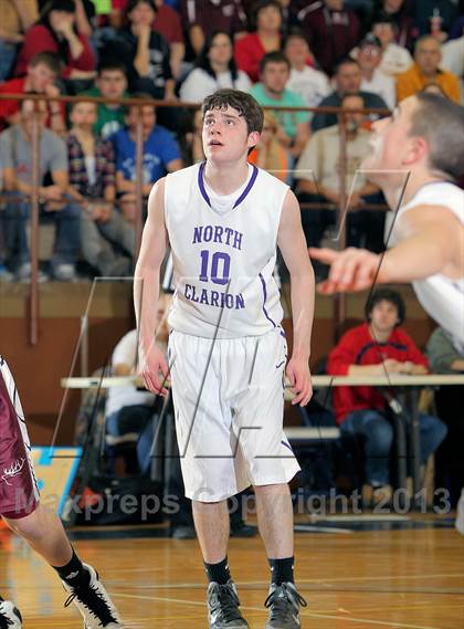 Thumbnail 2 in Ridgway vs North Clarion (PIAA District IX A Semifinal) photogallery.