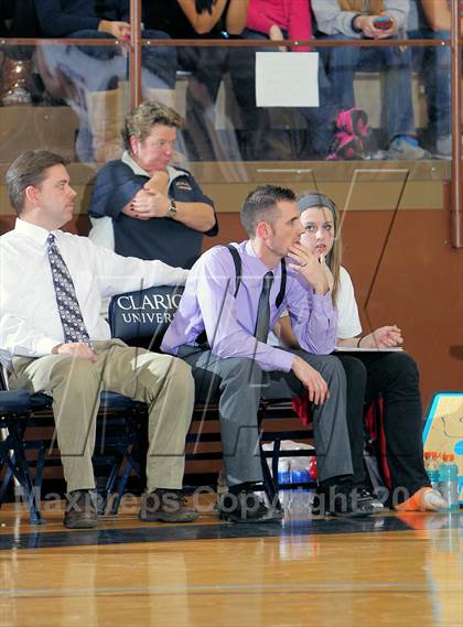Thumbnail 3 in Ridgway vs North Clarion (PIAA District IX A Semifinal) photogallery.