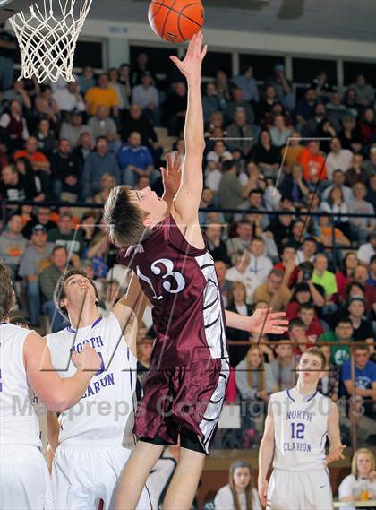 Thumbnail 1 in Ridgway vs North Clarion (PIAA District IX A Semifinal) photogallery.