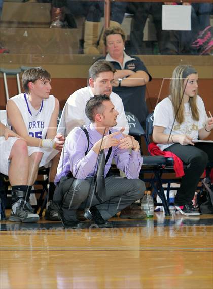 Thumbnail 1 in Ridgway vs North Clarion (PIAA District IX A Semifinal) photogallery.