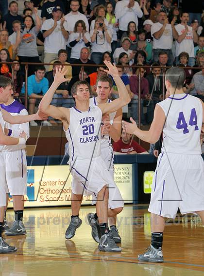 Thumbnail 2 in Ridgway vs North Clarion (PIAA District IX A Semifinal) photogallery.