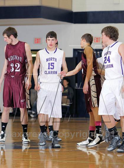 Thumbnail 1 in Ridgway vs North Clarion (PIAA District IX A Semifinal) photogallery.