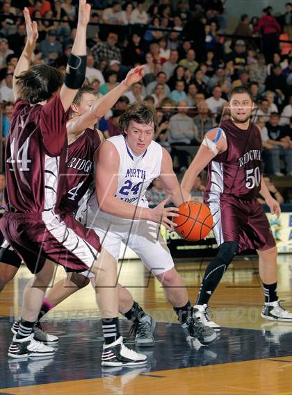 Thumbnail 1 in Ridgway vs North Clarion (PIAA District IX A Semifinal) photogallery.