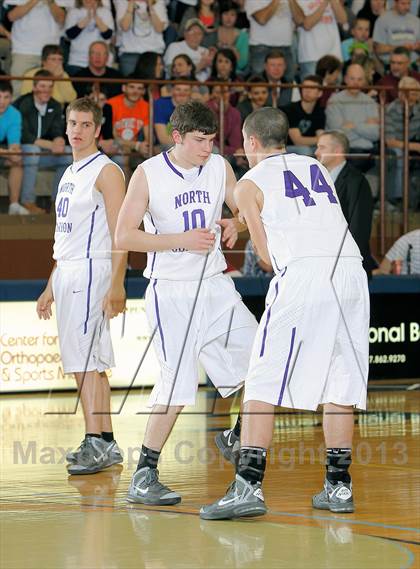 Thumbnail 2 in Ridgway vs North Clarion (PIAA District IX A Semifinal) photogallery.
