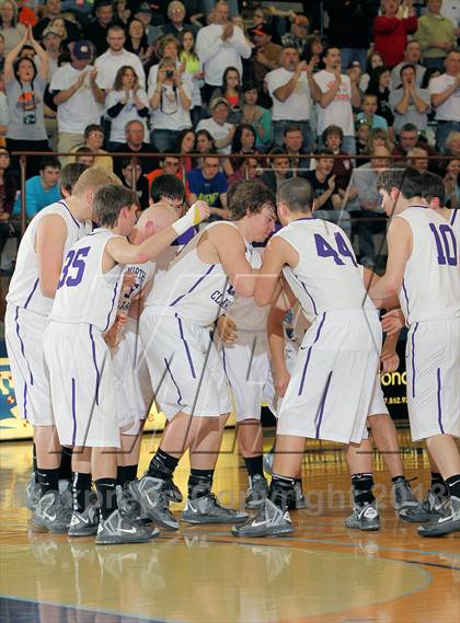 Thumbnail 2 in Ridgway vs North Clarion (PIAA District IX A Semifinal) photogallery.