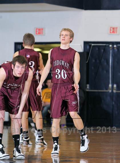 Thumbnail 3 in Ridgway vs North Clarion (PIAA District IX A Semifinal) photogallery.