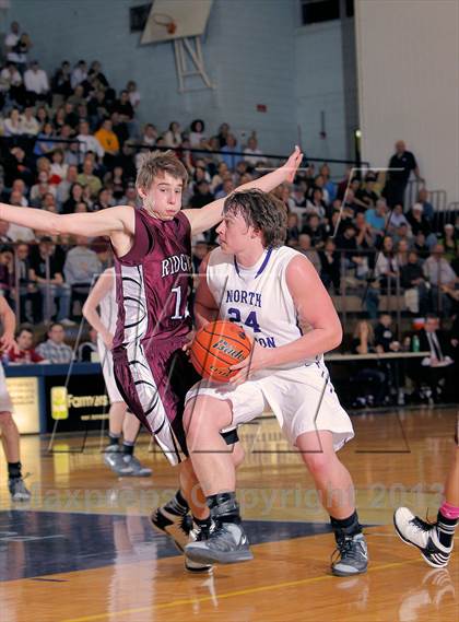 Thumbnail 3 in Ridgway vs North Clarion (PIAA District IX A Semifinal) photogallery.