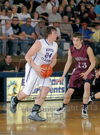 Thumbnail 2 in Ridgway vs North Clarion (PIAA District IX A Semifinal) photogallery.