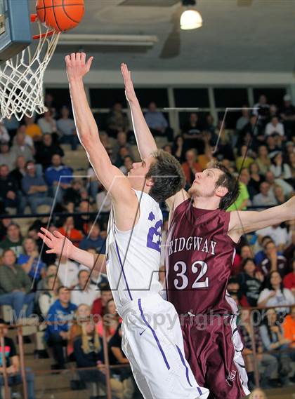 Thumbnail 1 in Ridgway vs North Clarion (PIAA District IX A Semifinal) photogallery.