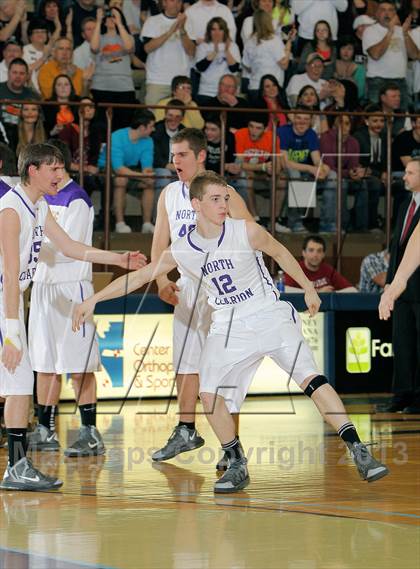Thumbnail 3 in Ridgway vs North Clarion (PIAA District IX A Semifinal) photogallery.