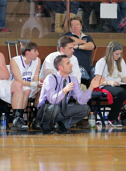 Thumbnail 3 in Ridgway vs North Clarion (PIAA District IX A Semifinal) photogallery.