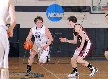 Thumbnail 1 in Ridgway vs North Clarion (PIAA District IX A Semifinal) photogallery.