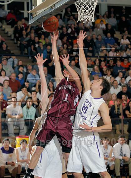 Thumbnail 3 in Ridgway vs North Clarion (PIAA District IX A Semifinal) photogallery.