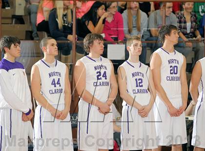 Thumbnail 1 in Ridgway vs North Clarion (PIAA District IX A Semifinal) photogallery.