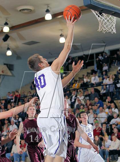 Thumbnail 2 in Ridgway vs North Clarion (PIAA District IX A Semifinal) photogallery.
