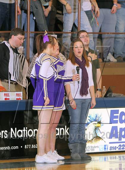 Thumbnail 1 in Ridgway vs North Clarion (PIAA District IX A Semifinal) photogallery.