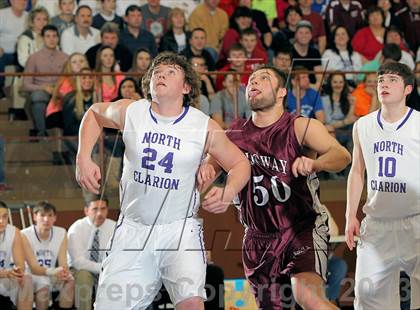 Thumbnail 1 in Ridgway vs North Clarion (PIAA District IX A Semifinal) photogallery.
