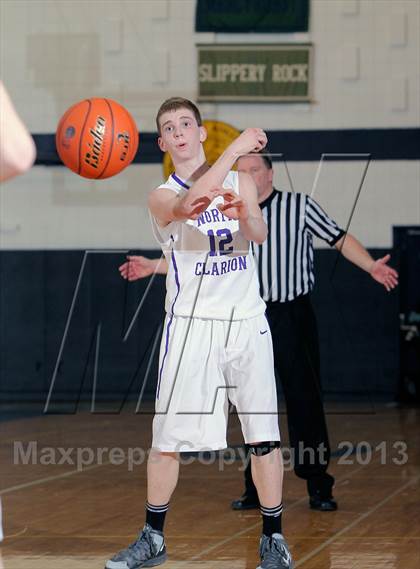 Thumbnail 3 in Ridgway vs North Clarion (PIAA District IX A Semifinal) photogallery.