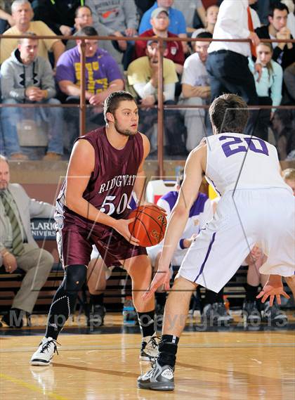 Thumbnail 1 in Ridgway vs North Clarion (PIAA District IX A Semifinal) photogallery.
