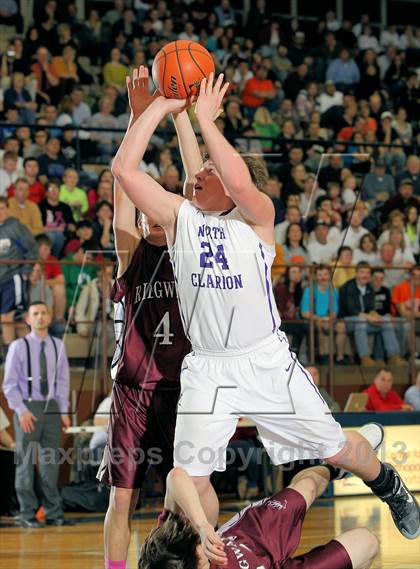 Thumbnail 2 in Ridgway vs North Clarion (PIAA District IX A Semifinal) photogallery.