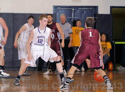 Thumbnail 1 in Ridgway vs North Clarion (PIAA District IX A Semifinal) photogallery.