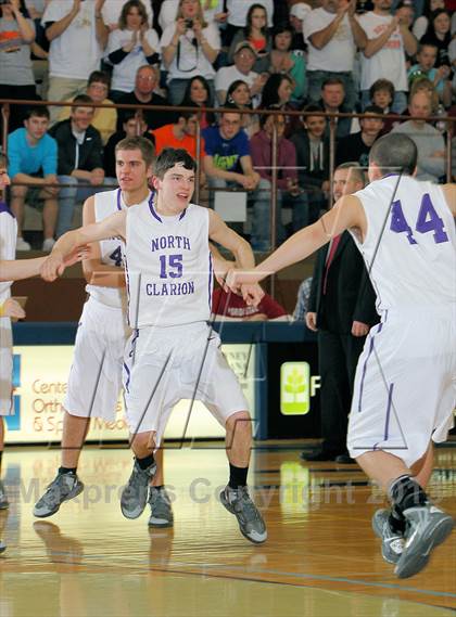 Thumbnail 1 in Ridgway vs North Clarion (PIAA District IX A Semifinal) photogallery.