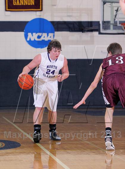 Thumbnail 1 in Ridgway vs North Clarion (PIAA District IX A Semifinal) photogallery.