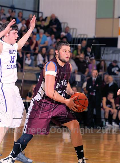 Thumbnail 1 in Ridgway vs North Clarion (PIAA District IX A Semifinal) photogallery.