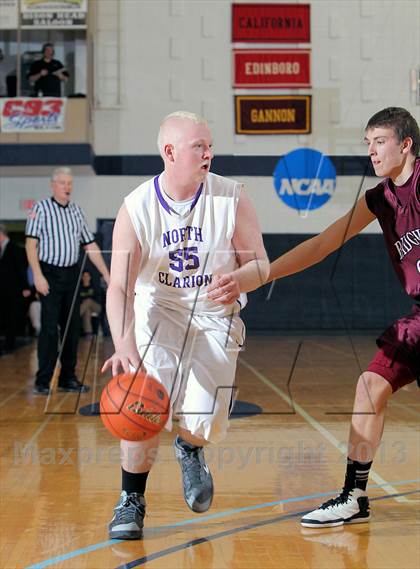 Thumbnail 1 in Ridgway vs North Clarion (PIAA District IX A Semifinal) photogallery.