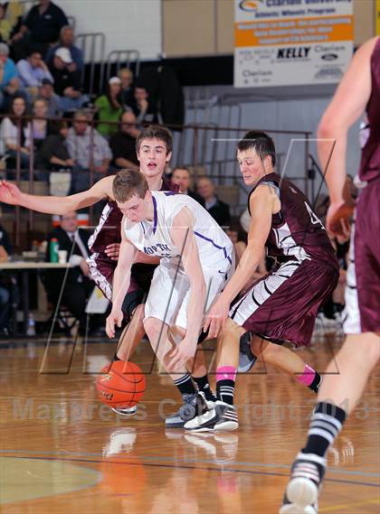 Thumbnail 3 in Ridgway vs North Clarion (PIAA District IX A Semifinal) photogallery.
