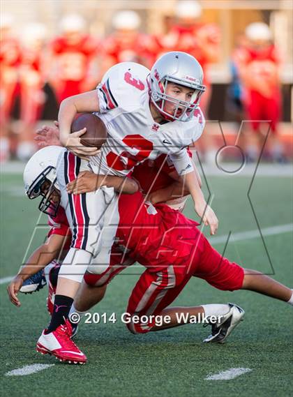 Thumbnail 2 in McKinney Boyd ( B Team) @ Marcus (B Team) photogallery.