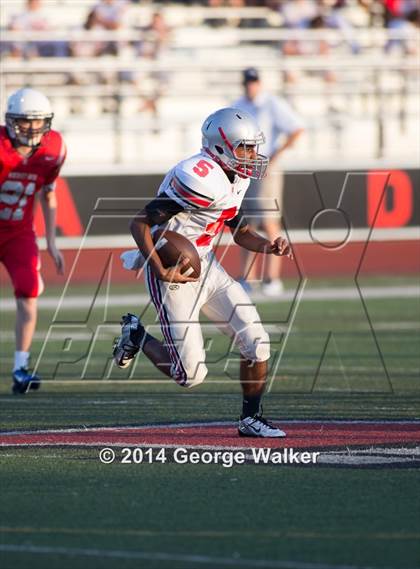 Thumbnail 1 in McKinney Boyd ( B Team) @ Marcus (B Team) photogallery.