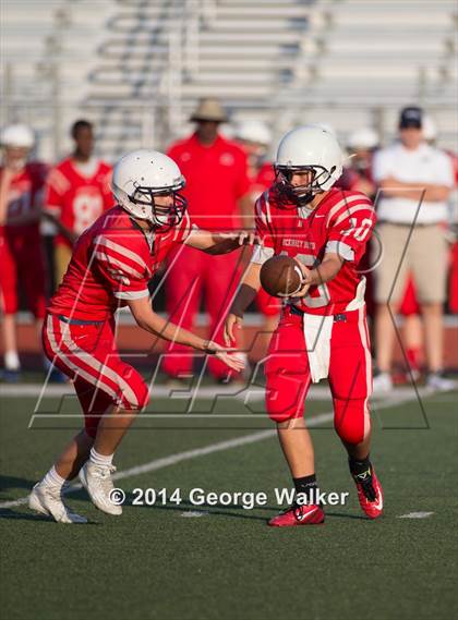 Thumbnail 2 in McKinney Boyd ( B Team) @ Marcus (B Team) photogallery.