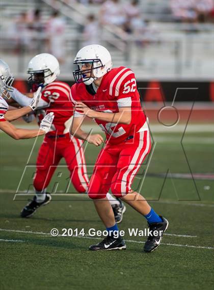 Thumbnail 1 in McKinney Boyd ( B Team) @ Marcus (B Team) photogallery.