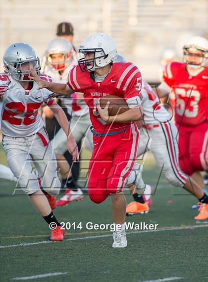 Thumbnail 1 in McKinney Boyd ( B Team) @ Marcus (B Team) photogallery.
