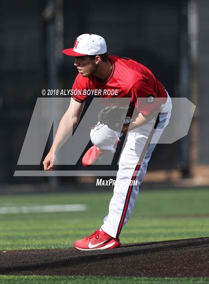 Thumbnail 2 in South Hills vs. Harvard-Westlake (The Boras Classic) photogallery.